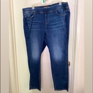 (New/no tag) torrid stretch band jeans